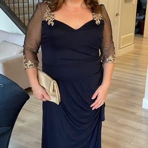 X scape size 20, mother of bride dress